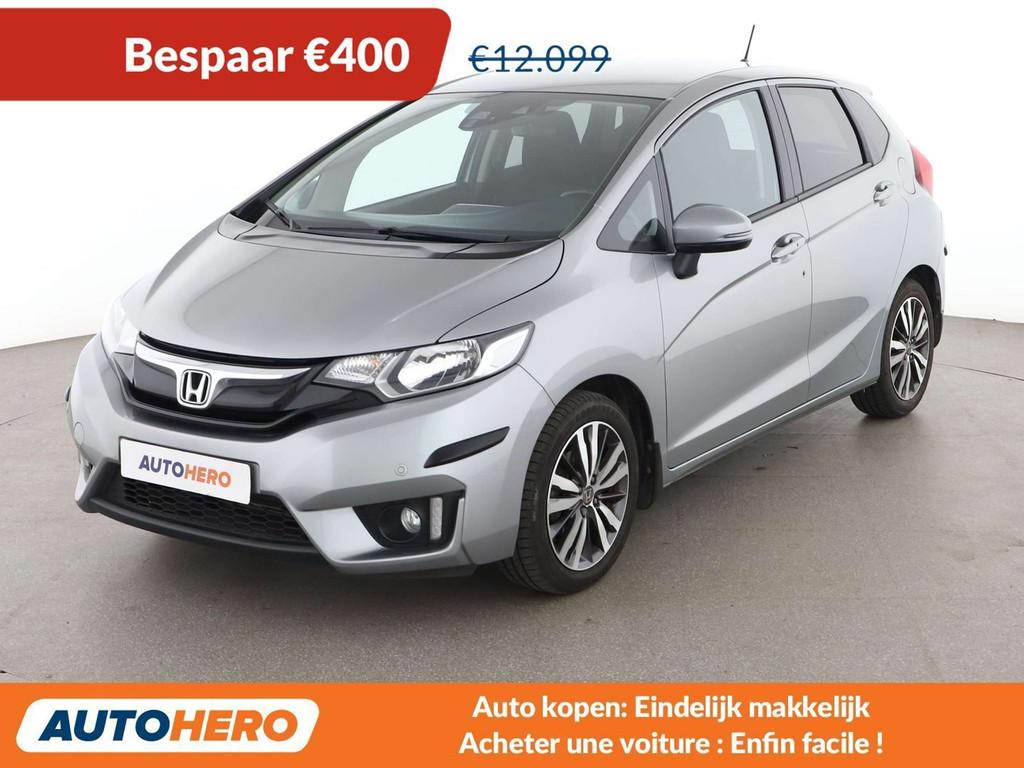 Honda Jazz 1.3 i-VTEC Elegance, Autos, Achat, Détection des panneaux routiers, Boîte manuelle, 5 portes