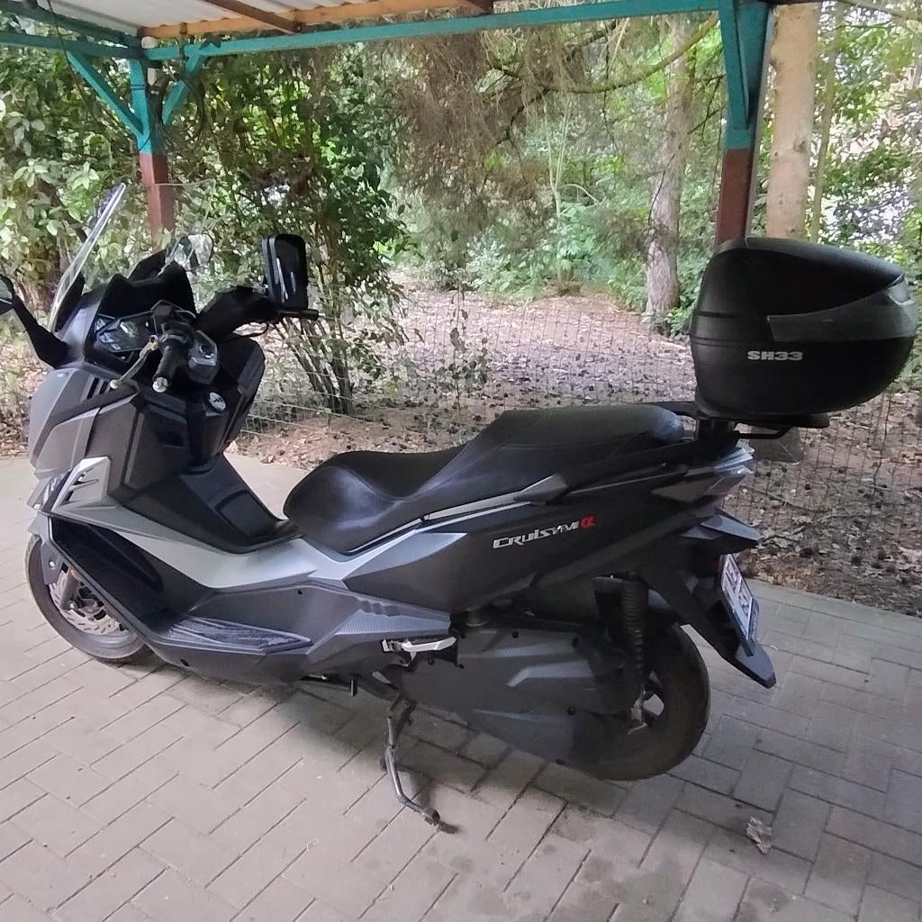 SYM CUISYM ALPHA 125, Motoren, Scooter, SYM, Motorrijbewijs A, Particulier