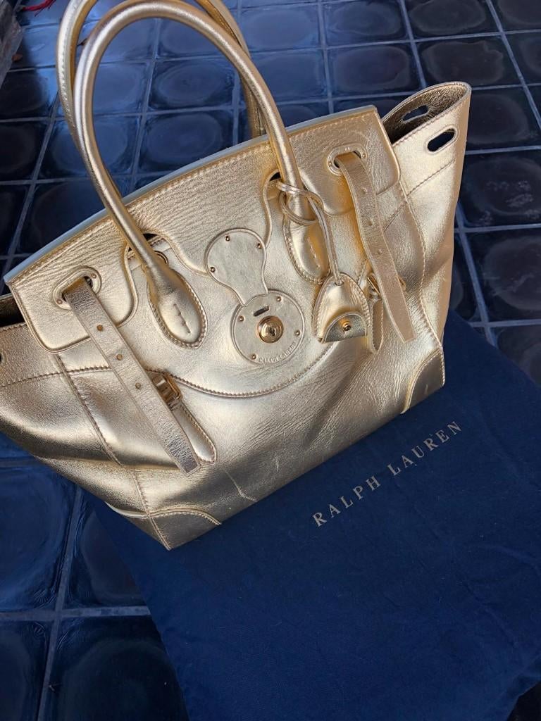 Handtas Ralph lauren, Handtassen en Accessoires, Tassen | Damestassen, Ophalen of Verzenden, Zo goed als nieuw, Overige kleuren