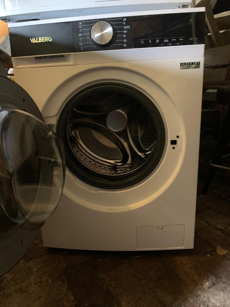 Machine à laver + sèche linge, Electroménager, Lave-linge, Enlèvement, Comme neuf