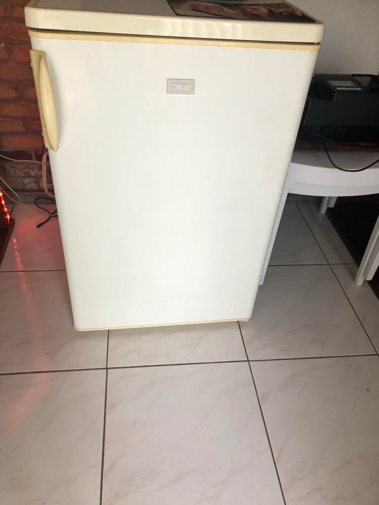 Frigo Zanussi tafelmodel, Enlèvement, Utilisé, Autoportant