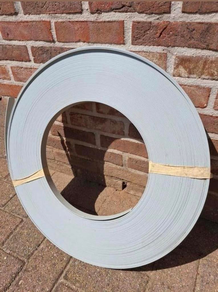 Kantenband 23x2 mm grijs op rol, Enlèvement