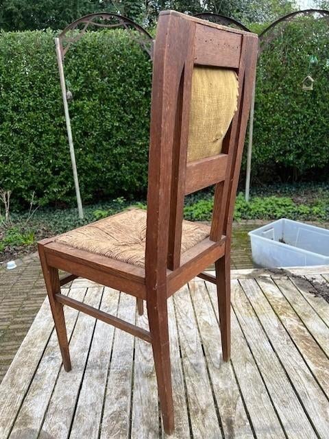 6 Art deco stoelen, Ophalen