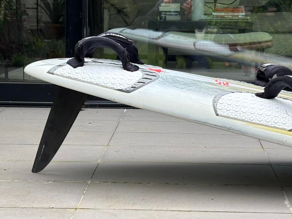 Tabou Manta 63 (98 litres), Enlèvement, Utilisé, Moins de 250 cm, Planche