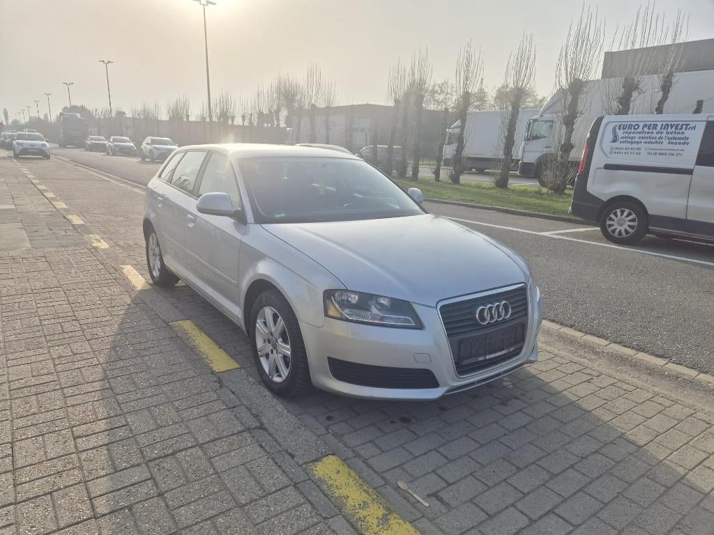 Audi A3 1.4 TFSI - Zetelverwarming - Sensoren + Keuring, Auto's, Voorwielaandrijving, Euro 5, Stof, 4 cilinders