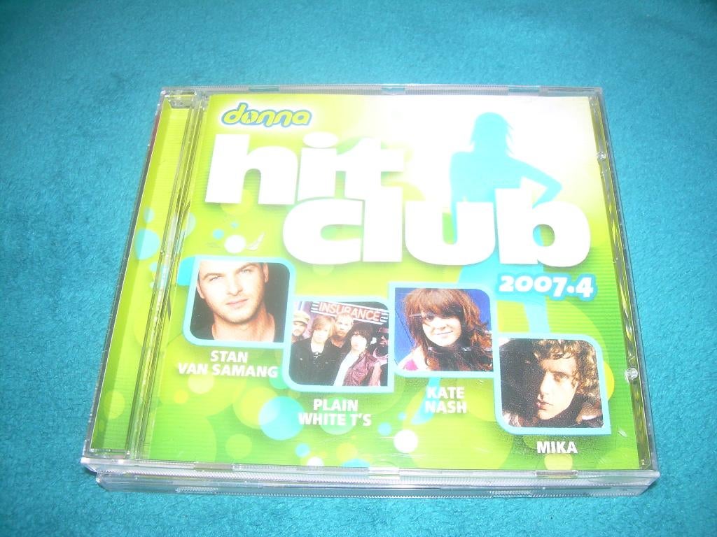 CD - RADIO DONNA HITCLUB - 2007 - 4, Ophalen of Verzenden, Zo goed als nieuw, Dance