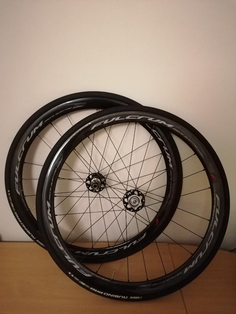 Carbon wielset Fulcrum racing quattro, Fulcrum, Racefiets, Nieuw, Ophalen