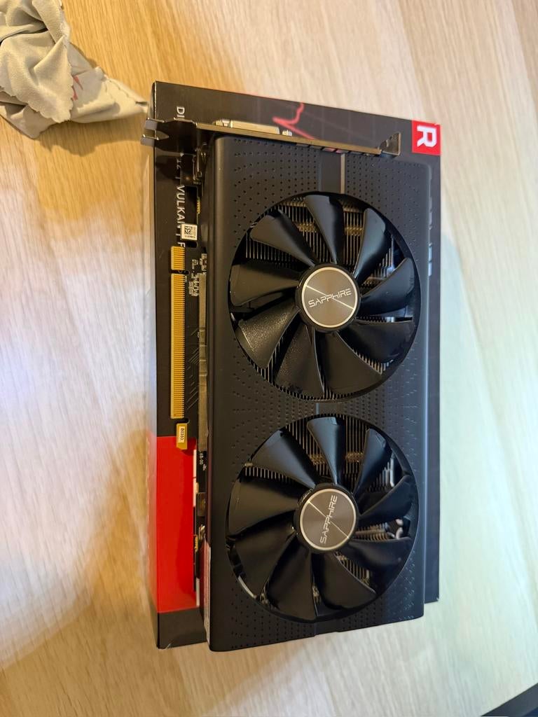 Carte graphique Sapphire Pulse Radeon RX 580 8 Go GDDR5, Enlèvement ou Envoi, Comme neuf, GDDR5, Autres types