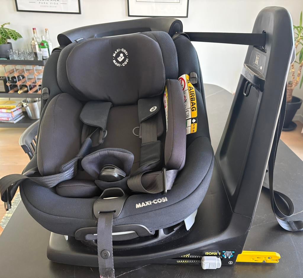 Maxi-Cosi AxissFix Plus autostoel - incl verkleinkussen, Kinderen en Baby's, Ophalen, Zo goed als nieuw, Maxi-Cosi, Isofix