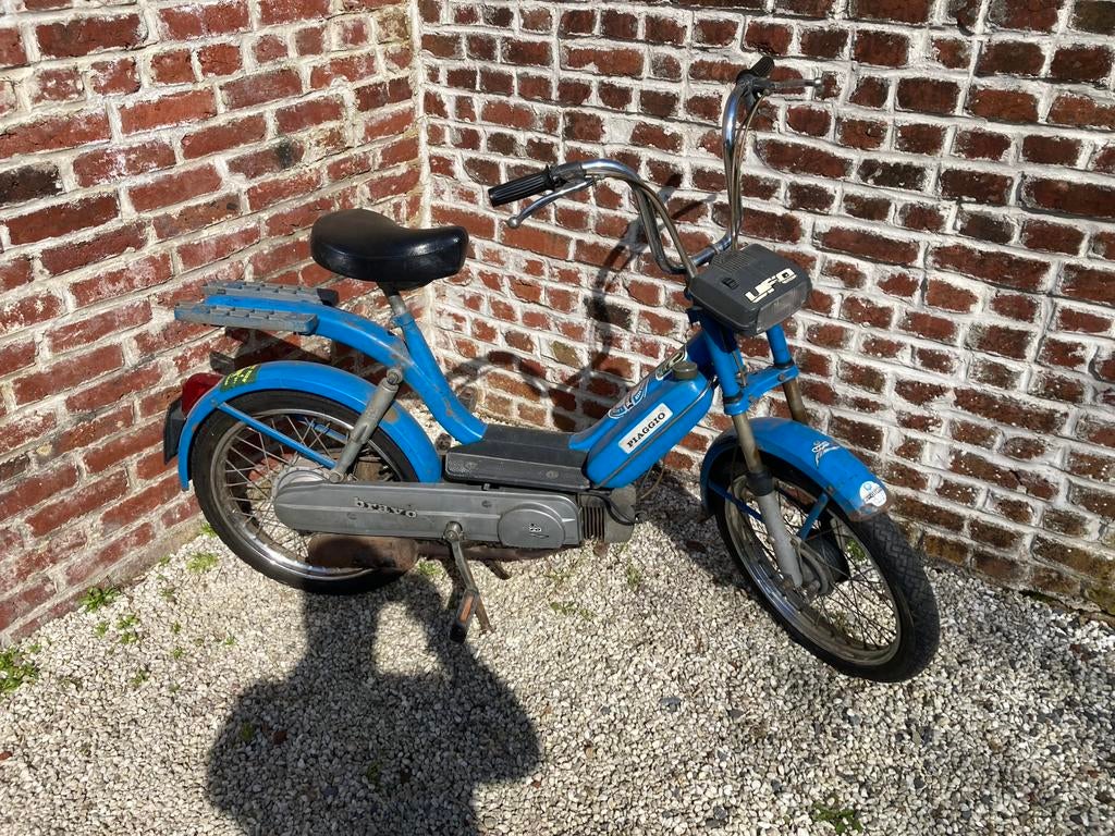 Piaggio bravo, Ophalen, Zo goed als nieuw