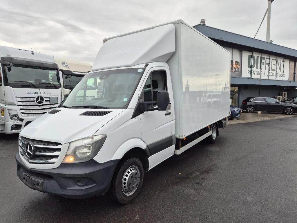 Mercedes-Benz Sprinter 516 CDI, Autos, Camionnettes & Utilitaires, Entreprise, Achat, ABS, Mercedes-Benz, Diesel, Euro 6, Boîte manuelle