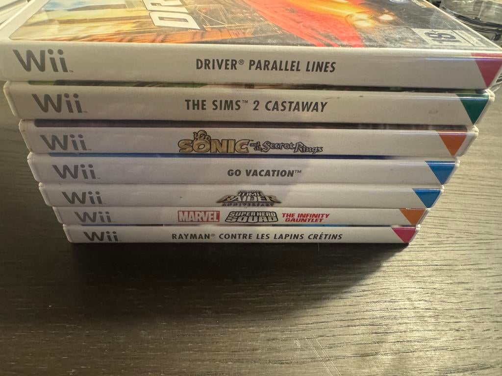 Wii games, Ophalen of Verzenden, Zo goed als nieuw