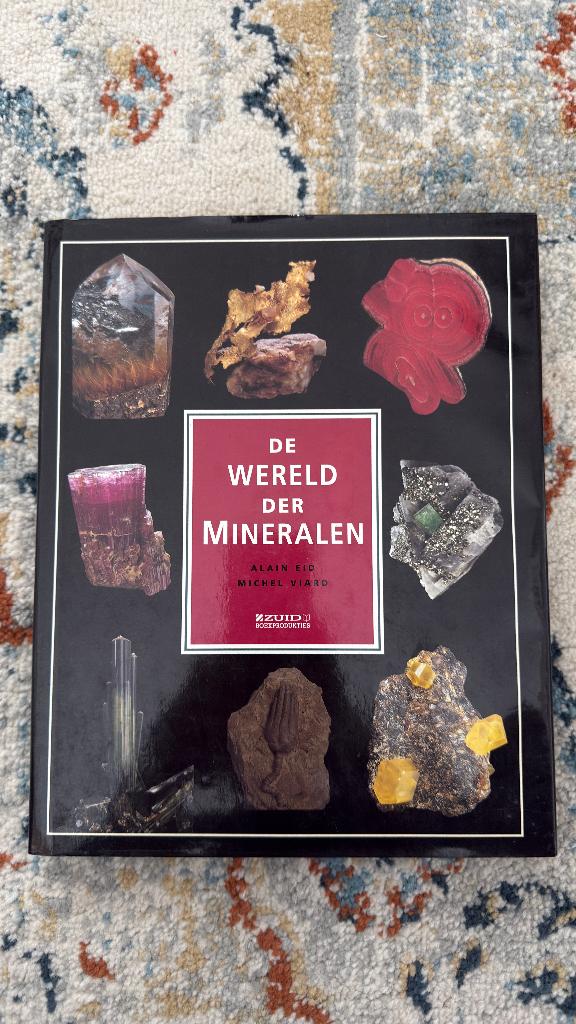 Le monde des minéraux, Livres, Enlèvement ou Envoi, Comme neuf, Alain Eid en Michel Viard, Sciences naturelles