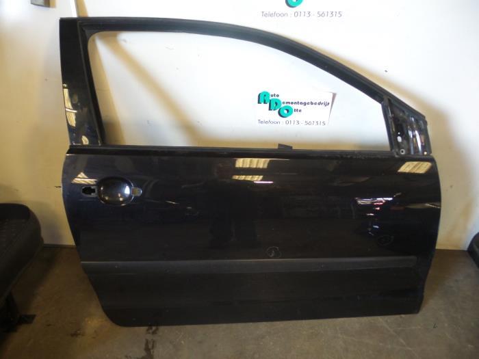 Portier 2Deurs rechts van een Volkswagen Polo (Polo 01-) (LC, Gebruikt, -, -, Ophalen of Verzenden