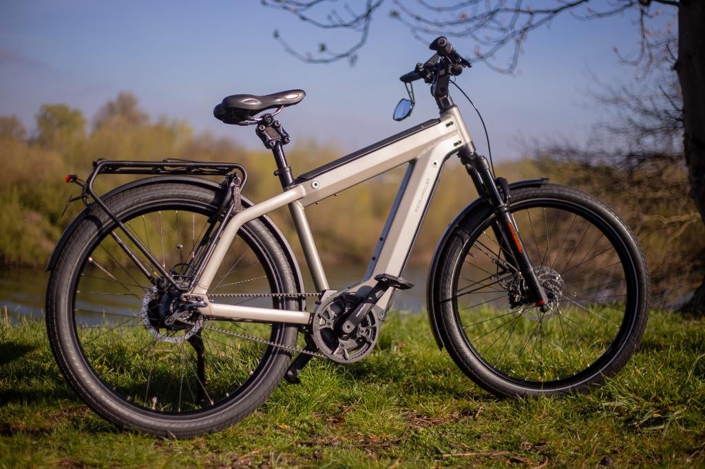 riese en muller supercharger 2 rohloff, Ophalen, Gebruikt, Batavus, 47 tot 51 cm