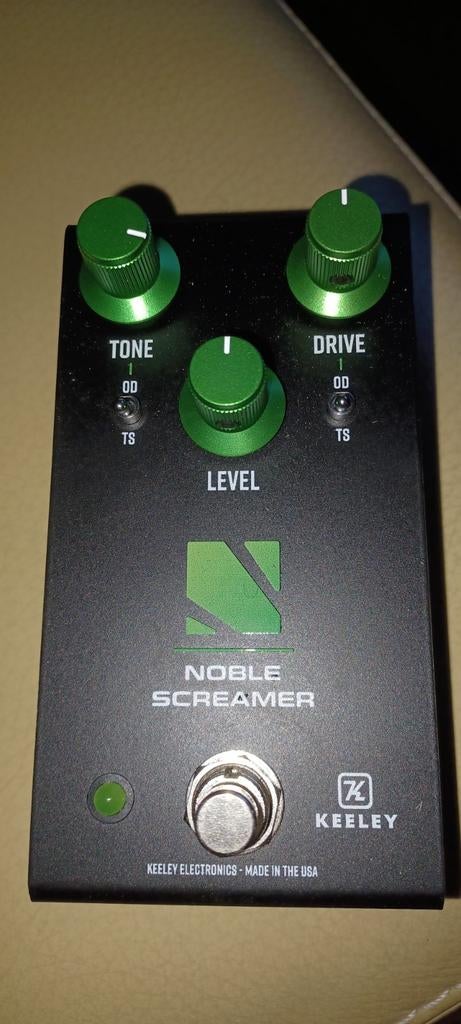 Keeley Noble Screamer, Muziek en Instrumenten