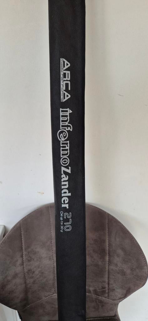 Spinhengel arca., Ophalen of Verzenden, Zo goed als nieuw, Werphengel