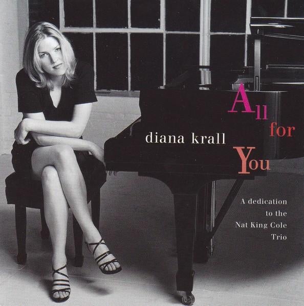Diana Krall, Ophalen of Verzenden, 1980 tot heden, Zo goed als nieuw, Jazz
