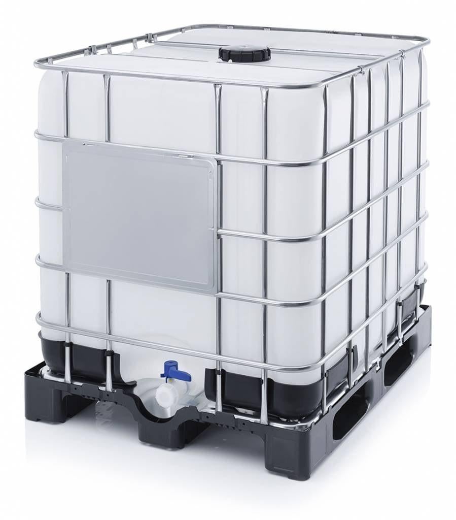 IBC container - 1000 liter, Tuin en Terras, Regentonnen, Ophalen