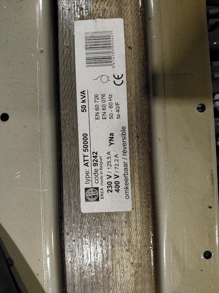 Transformateur réversible 230V-400V, Enlèvement ou Envoi