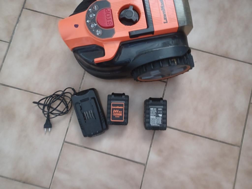 Robot tondeuse sans fil, Jardin & Terrasse, Enlèvement ou Envoi