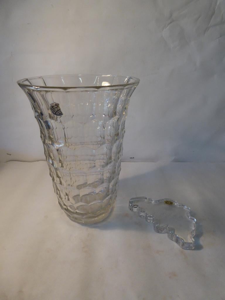 lux val ,val saint Lambert, vsl ,luxval ,vase + belgique, Antiquités & Art, Enlèvement