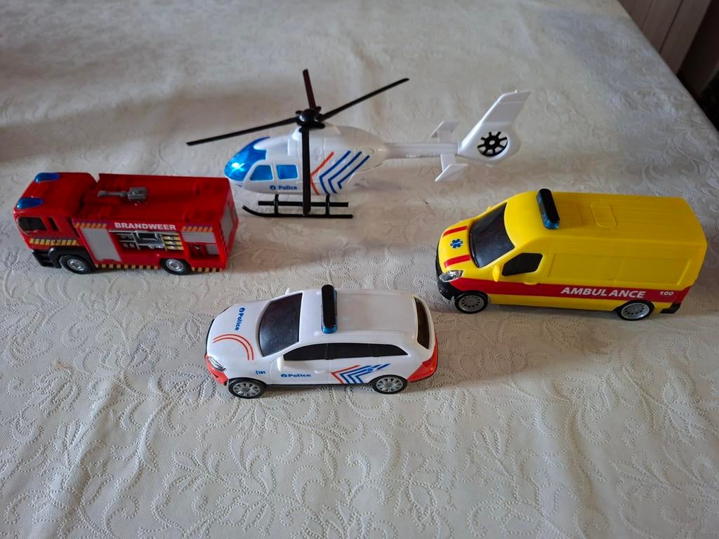 Lot de véhicules, Enlèvement