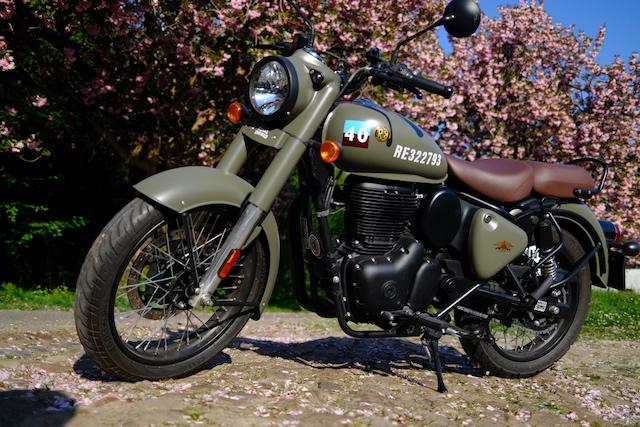 Royal Enfield Classic 350 Signals, Motoren, Particulier, Minimaal motorrijbewijs A2, 1 cilinder, 12 t/m 35 kW