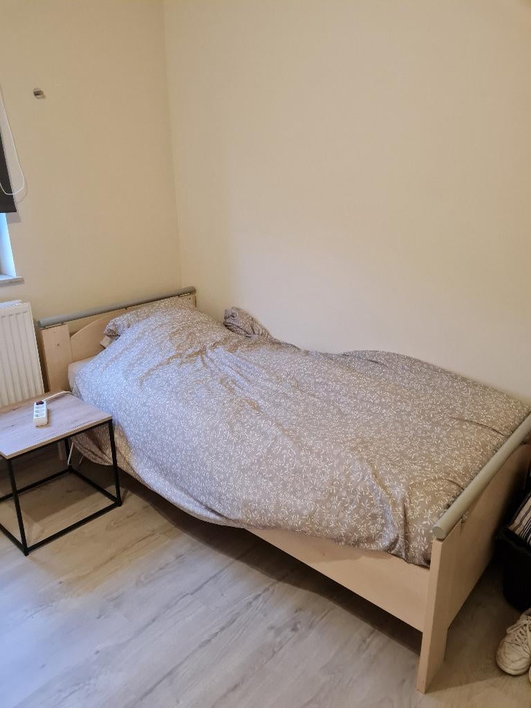 Éénpersoons slaapkamer, Huis en Inrichting, Slaapkamer | Complete slaapkamers, Ophalen, Zo goed als nieuw