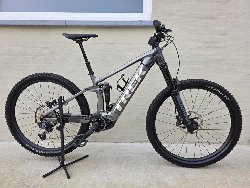 E-Mtb Trek Rail 7 *Deore XT 625Wh * 757km * Nieuwestaat!!, Vélos & Vélomoteurs, Enlèvement, Trek