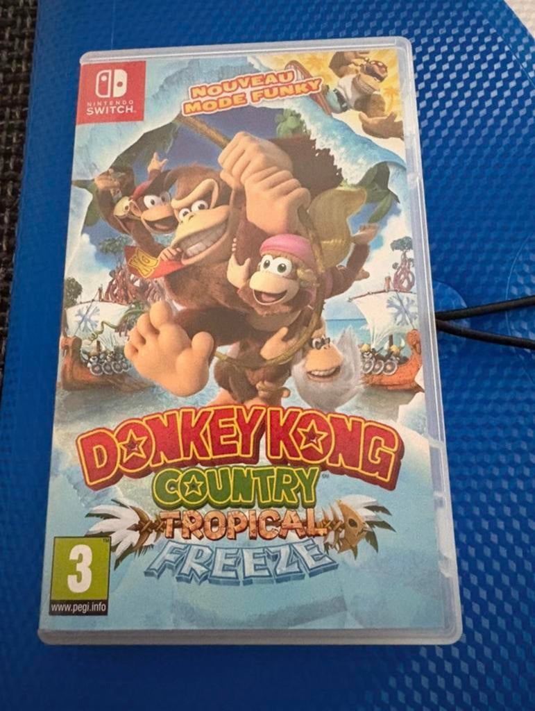 Donkey, Kong, Nintendo switch, Consoles de jeu & Jeux vidéo, Jeux | Nintendo Switch, Enlèvement ou Envoi, Comme neuf