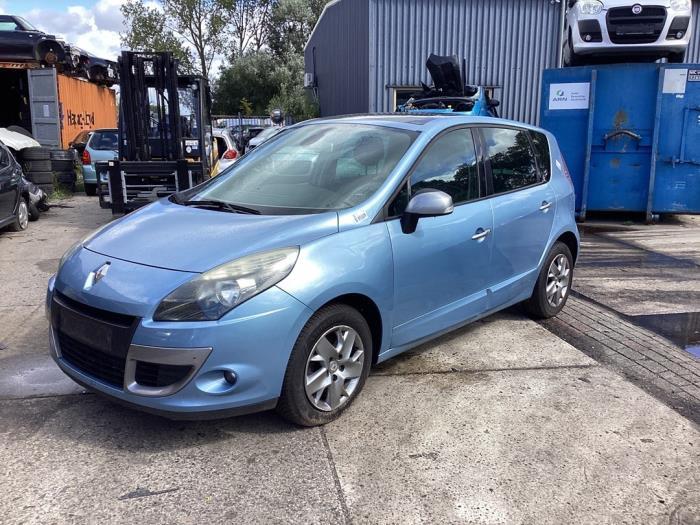 Uitlaat (compleet) van een Renault Scenic, Gebruikt, -, Renault, -