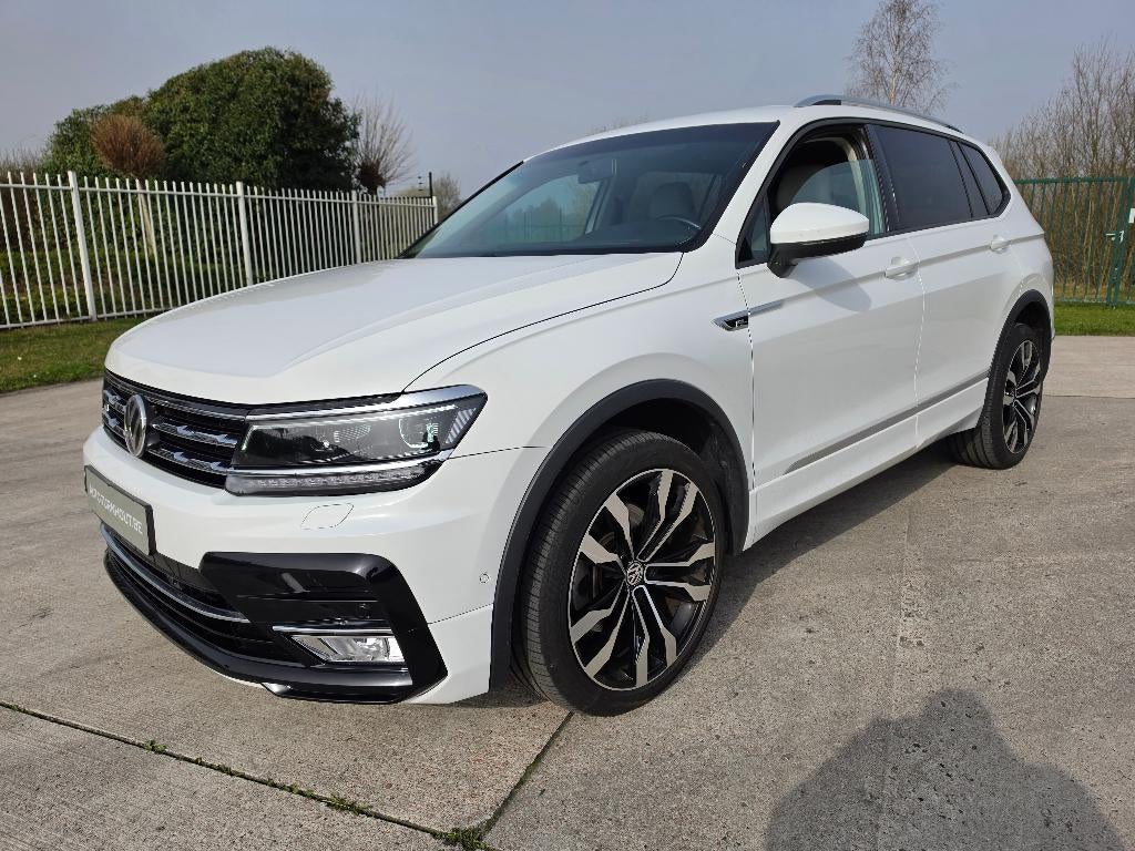VW Tiguan Allspace 2.0 TSI DSG R-Line 7 Pers + Garantie, Auto's, Automaat, Adaptive Cruise Control, Euro 6, 1984 cc