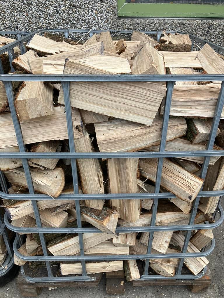 Brandhout eik uit stam, Enlèvement, Chêne, Bûches