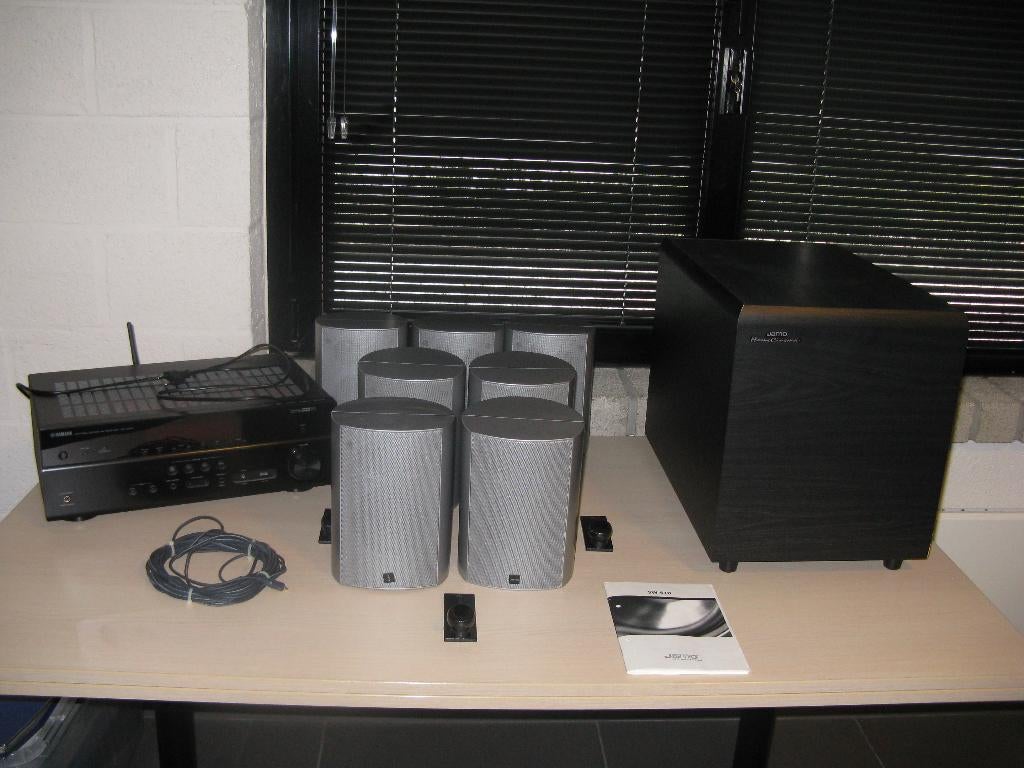 surround system, Audio, Tv en Foto, Ophalen, Zo goed als nieuw, 7.1-systeem, Overige merken