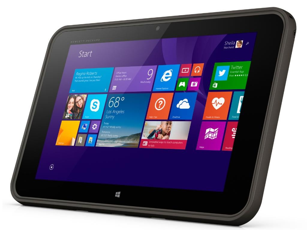 HP Pro Tablet 10 EE G1, Informatique & Logiciels, Windows Tablettes, Utilisé, 32 GB, Enlèvement