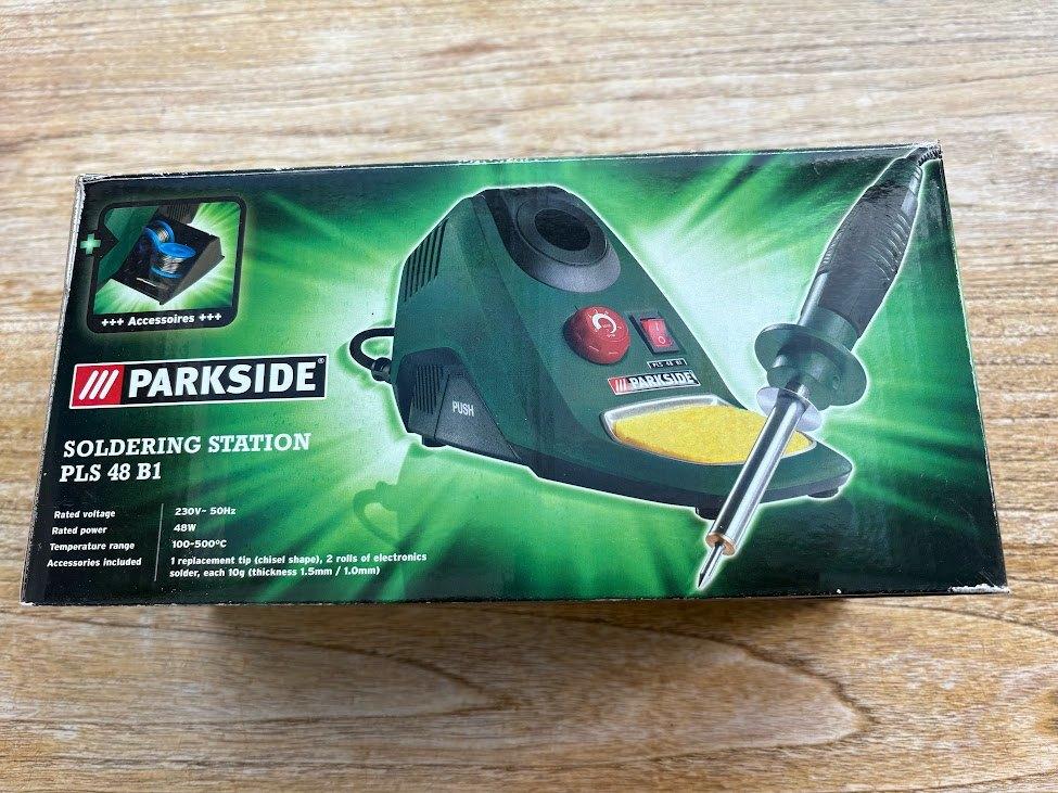 Soldeer Station, Ophalen of Verzenden, Gebruikt