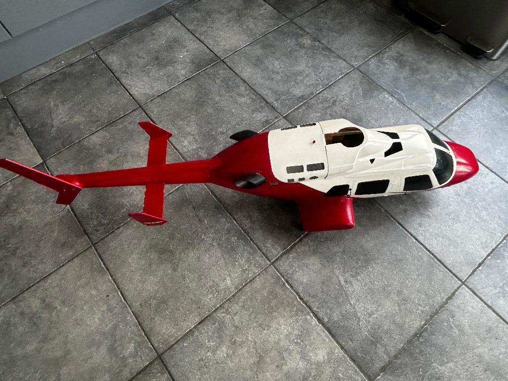 Vario Bell 222 schaalromp | RC helikopter project, Hobby en Vrije tijd, Modelbouw | Radiografisch | Helikopters en Quadcopters