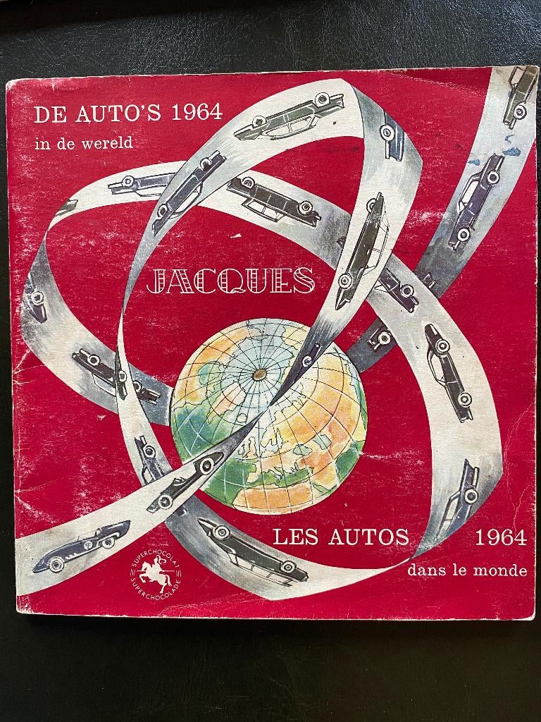 Les Autos dans le monde - Jacques Publication, Enlèvement ou Envoi, Utilisé, Album d'images