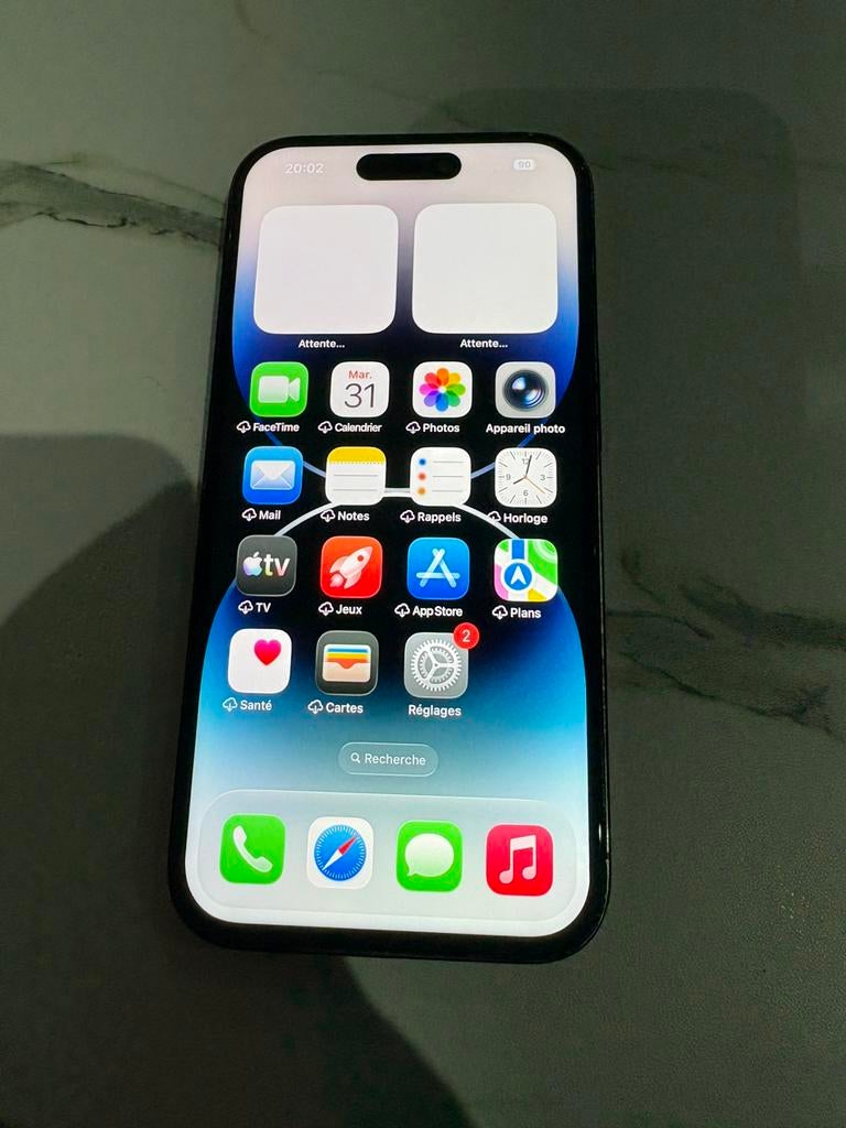 Vend iphone 14 pro 128gb, Enlèvement, Comme neuf, 128 GB, IPhone 14