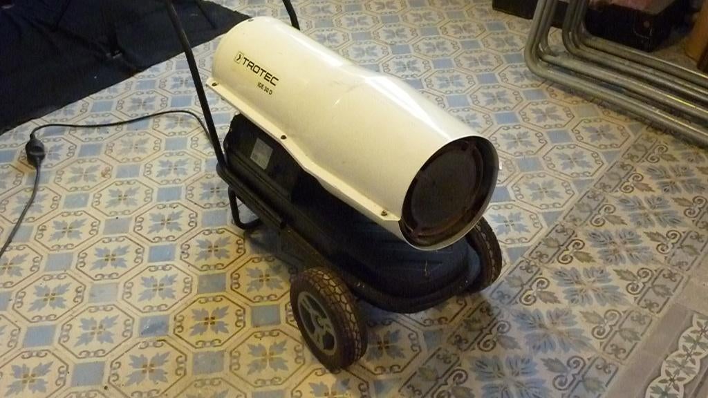 TROTEC IDE 30D - Warmelucht blazer, Doe-het-zelf en Bouw, Ophalen, Gebruikt, Overige typen