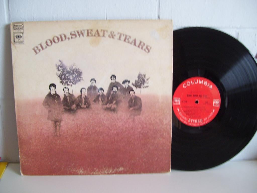 BLOOS SWEAT & TEARS  bloos sweat & tears, Cd's en Dvd's, Vinyl | Jazz en Blues, 1960 tot 1980, Gebruikt, Ophalen of Verzenden