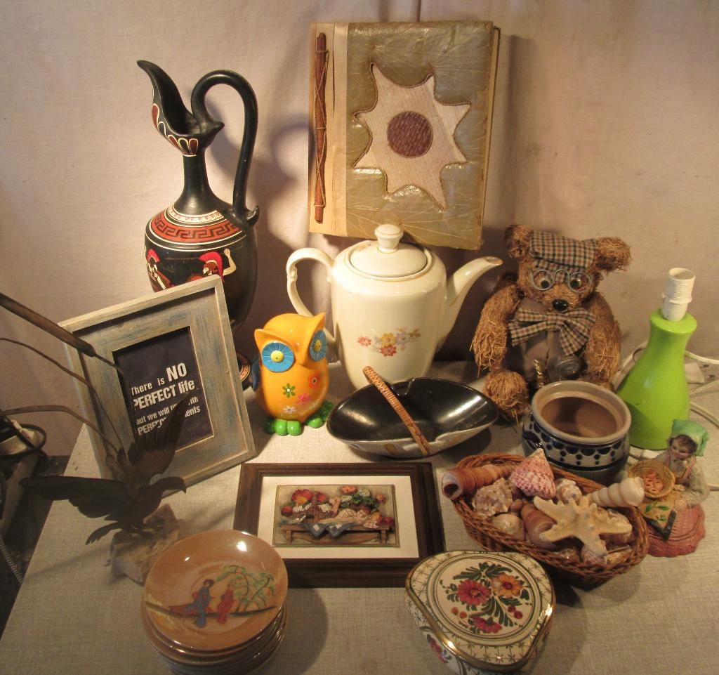 19 Leuke hebbedingetjes en retro Curiosa, Antiek en Kunst, Ophalen of Verzenden