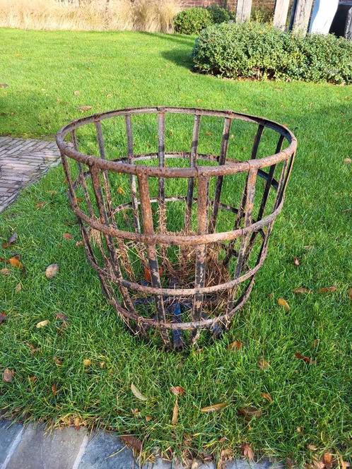 Panier industriel robuste, Maison & Meubles, Accessoires pour la Maison | Plataux & Paniers, Enlèvement, Panier