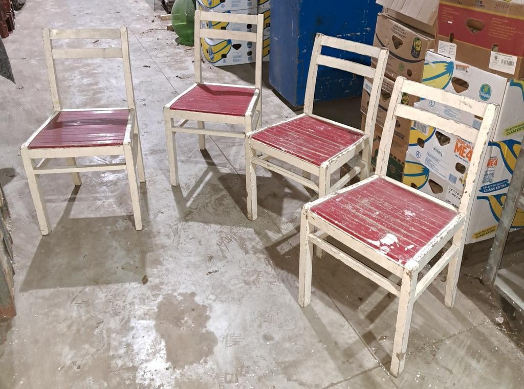 Stoel stoelen oude vintage stoelen decoratie, Ophalen