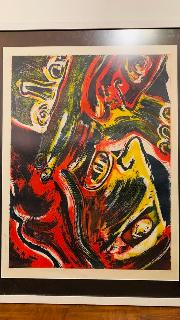 Bengt Lindström : Sans titre, Enlèvement