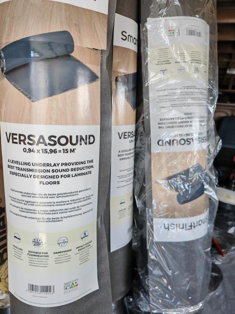 Sous couche versasound, Maison & Meubles, Ameublement | Revêtements de sol, Enlèvement