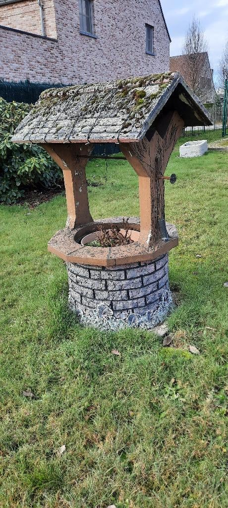 Stenen waterput, Tuin en Terras, Ophalen, Gebruikt, Steen, Overige typen