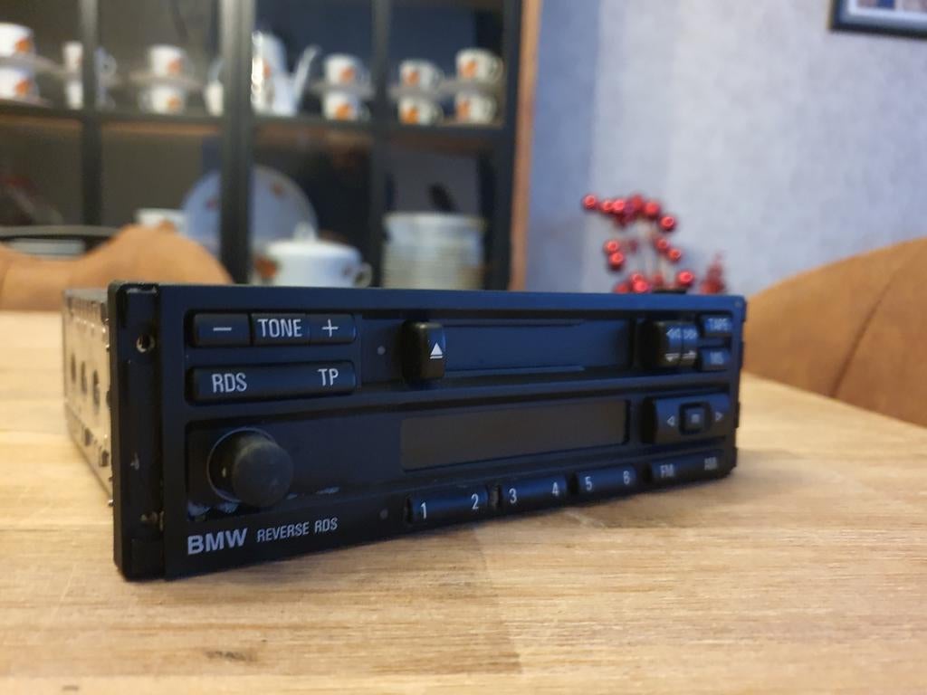 Bmw reverse RDS 6512, Auto diversen, Autoradio's, Ophalen