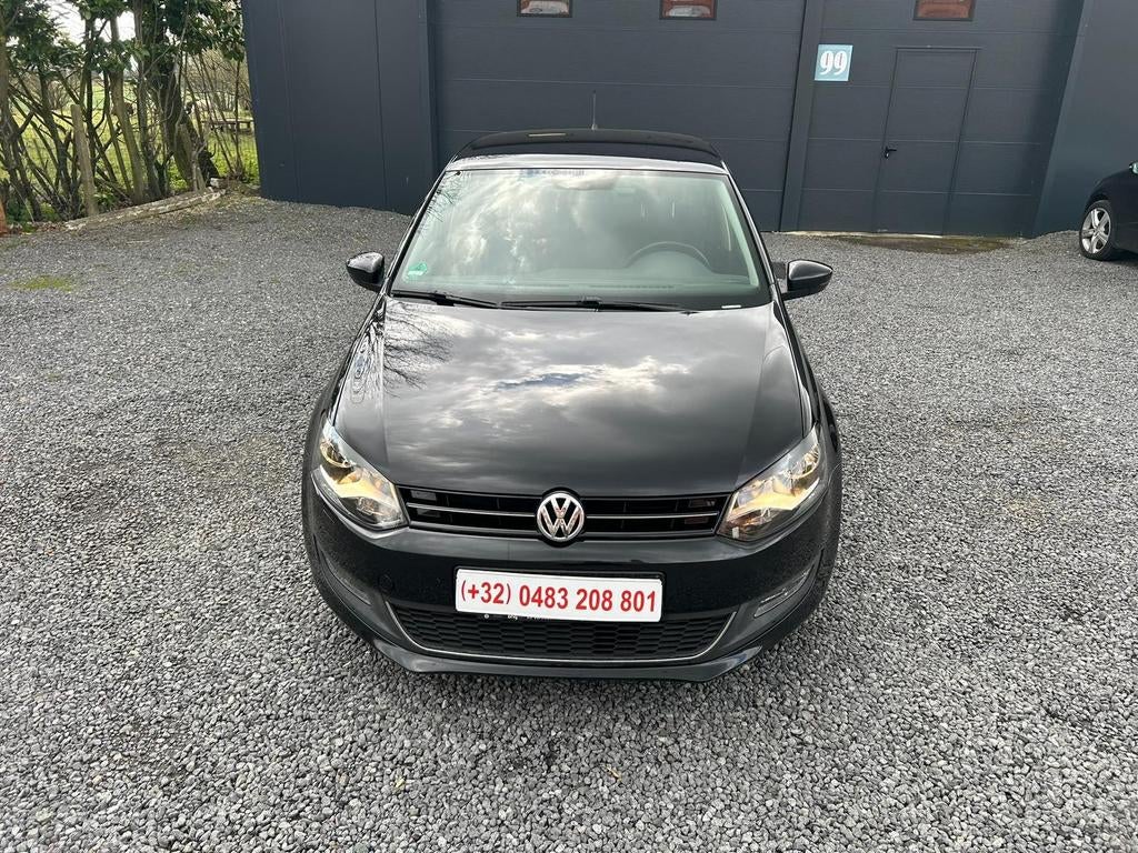 Volkswagen Polo 1.2 essence AIRCO 2012 Euro5f CARNET FULL, Auto's, Volkswagen, Zetelverwarming, Leder, Bedrijf, 5 deurs